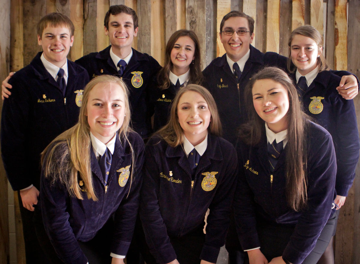 New state officers for the 2019-2020 school year